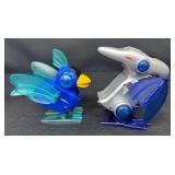 Vintage Robotic Pet Toys Tiger Electronics Po-Chi (Lot of 4)