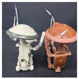 Vintage Star Wars Droideka Figure Set Tiger Electronics 1999