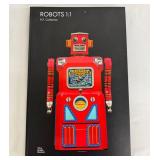 Coffee Table Book Robots 1:1 Signed 300/1000