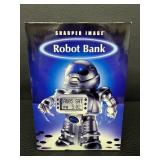 Robot Bank - Sharper Image Talking Coin Bank