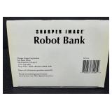 Robot Bank - Sharper Image Talking Coin Bank