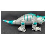 Robot Dinosaur & Robot Lizard Trendmasters Tekno Manley Quest Mixed Lot