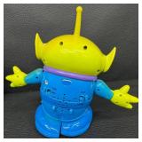 Unique Robot Toy Figures & Movie Characters Grouping (Lot of 6)