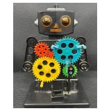 Unique Robot Toy Figures & Movie Characters Grouping (Lot of 6)