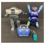 Vintage Tiger Electronics Beat Music Themed Robot Toys Mixed Lot