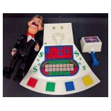 Talking Electronic Game Show Galoob Mr. Game Show