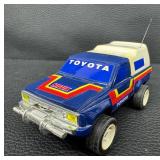 Vintage RC Remote Controlled Toyota Hilux Pickup Truck Radio Elecon