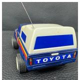 Vintage RC Remote Controlled Toyota Hilux Pickup Truck Radio Elecon