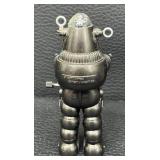 Vintage Collectible Robot Figures Forbidden Planet Robby & Shooting Giant Robot (Lot of 2)