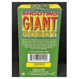 Vintage Collectible Robot Figures Forbidden Planet Robby & Shooting Giant Robot (Lot of 2)