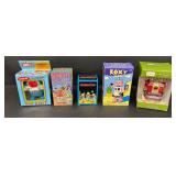 Unforgettable Vintage Wind Up Robot Mixed Lot (Ray Robot, Roxy Robot, Knight Robot & Robot-7)
