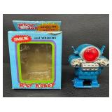 Unforgettable Vintage Wind Up Robot Mixed Lot (Ray Robot, Roxy Robot, Knight Robot & Robot-7)