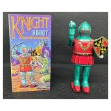 Unforgettable Vintage Wind Up Robot Mixed Lot (Ray Robot, Roxy Robot, Knight Robot & Robot-7)
