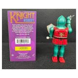 Unforgettable Vintage Wind Up Robot Mixed Lot (Ray Robot, Roxy Robot, Knight Robot & Robot-7)