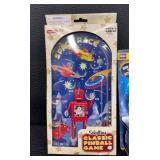 Eccentric Toy Figure Mixed Lot - Schylling Pinball, Doctor Who Dalek, Superman & B-9 (Lot of 5)