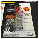 Eccentric Toy Figure Mixed Lot - Schylling Pinball, Doctor Who Dalek, Superman & B-9 (Lot of 5)