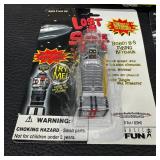 Eccentric Toy Figure Mixed Lot - Schylling Pinball, Doctor Who Dalek, Superman & B-9 (Lot of 5)
