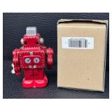 Vintage Tin Wind-Up Robots & Space Rocket Mixed Lot