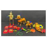 Peculiar Robot Toy Mixed Lot - Novas Ark