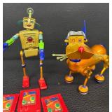 Peculiar Robot Toy Mixed Lot - Novas Ark