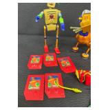 Peculiar Robot Toy Mixed Lot - Novas Ark
