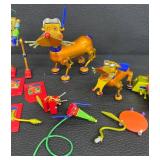 Peculiar Robot Toy Mixed Lot - Novas Ark