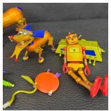 Peculiar Robot Toy Mixed Lot - Novas Ark