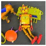Peculiar Robot Toy Mixed Lot - Novas Ark