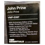 Vinyl Me, Please Album - John Prine VMP-E097 50th Anniversary Edition - NEW
