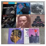 Jazz Vinyl Record Mixed Lot John Coltrane, Cannonball Adderley & Miles Davis (8)