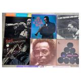 Jazz Vinyl Record Mixed Lot John Coltrane, Cannonball Adderley & Miles Davis (8)