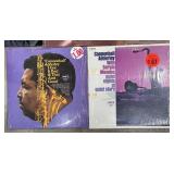 Jazz Vinyl Record Mixed Lot John Coltrane, Cannonball Adderley & Miles Davis (8)