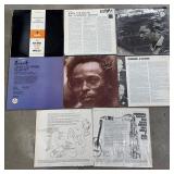 Jazz Vinyl Record Mixed Lot John Coltrane, Cannonball Adderley & Miles Davis (8)