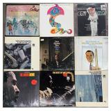 Jazz Vinyl Record Lot Eric Clapton, Wes Montgomery, Monk & More (Lot of 9)