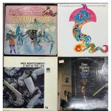 Jazz Vinyl Record Lot Eric Clapton, Wes Montgomery, Monk & More (Lot of 9)