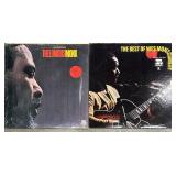Jazz Vinyl Record Lot Eric Clapton, Wes Montgomery, Monk & More (Lot of 9)