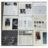 Jazz Vinyl Record Lot Eric Clapton, Wes Montgomery, Monk & More (Lot of 9)