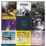 Jazz & Blues Vinyl Record Lot (Lot of 9)