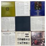 Jazz & Blues Vinyl Record Lot (Lot of 9)
