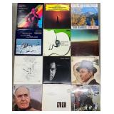Classical Vinyl Record Assortment (Lot of 12)