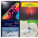 Classical Vinyl Record Assortment (Lot of 12)