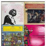 Classical Vinyl Record Album Lot of 10 Beethoven Haydn Mozart & More