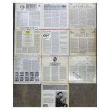 Classical Vinyl Record Album Lot of 10 Beethoven Haydn Mozart & More