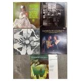 Vintage Vinyl Record LP Lot of 5 - Herb Alpert, Pavarotti, McGuinness Flint and Others