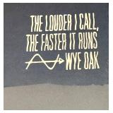 Vinyl Me, Please Album - Wye Oak the Louder I Call, the Faster It Runs VMP Exclusive - NEW!