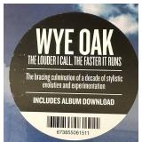 Vinyl Me, Please Album - Wye Oak the Louder I Call, the Faster It Runs VMP Exclusive - NEW!