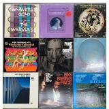 Vintage Vinyl Record Albums Folk Jazz & Soundtrack (Lot of 9)