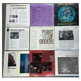 Vintage Vinyl Record Albums Folk Jazz & Soundtrack (Lot of 9)