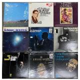 Vinyl Record Album Lot of 9 Jazz Gospel Lps - Wes Montgomery, Johnny Smith