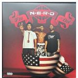 Vinyl Me, Please Album - N.E.R.D. Fly or Die 2-LP Peppermint Cloud Vinyl RH029 - NEW!